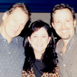 Jim and Sheila with dear friend Sonny Shroyer (Enos from The Dukes of Hazard)